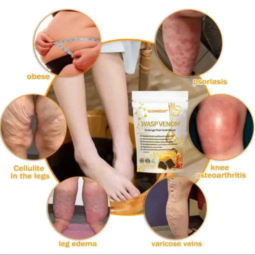 Glowrizon™ Wasp Venom Foot Detox